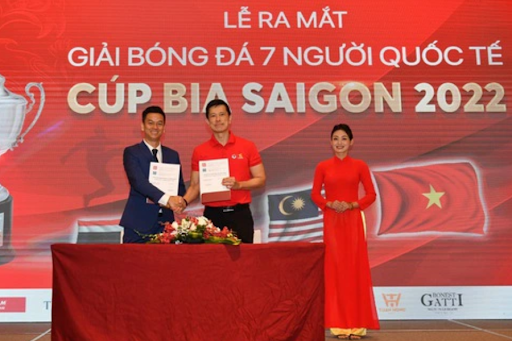 Giải bóng đá 7 người quốc tế tại Việt Nam
